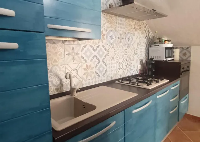 Olga Dom wakacyjny Nebida